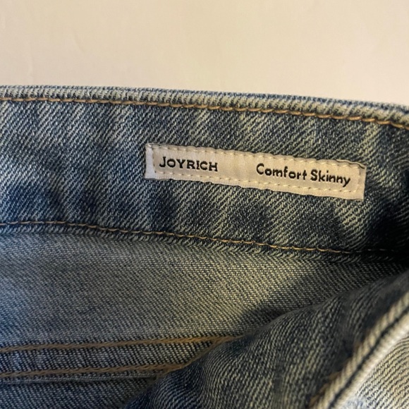 Dear John Distressed Joyrich Comfort Skinny Jean, 27, NWT - Picture 2 of 8